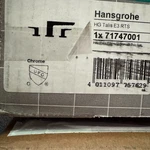 Hansgrohe 71747001 Hg Talis E3 Rts 16IN Roman Tub Filler Faucet. Fixed Price $102.50.