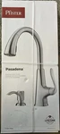 Pfister Pasadena Single Handle Pull Down Kitchen Faucet Stainless F-529-7PDS. Fixed Price $103.35.