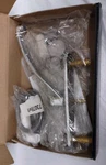 Delta 2402LF Classic Handle Kitchen With Spray Faucet - Chrome New!. Fixed Price $47.95.