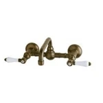 Rohl 110175 Country Bath Vocca Wall Mounted Bridge Lavatory Faucet With Cross Ha. Fixed Price $909.00.