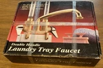 Ldr Double Handle Laundry Tray Faucet 011 5300. Fixed Price $39.95.