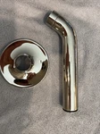 Kohler K-14426-SN Wall Mount Non-diverter 35 Degrees Bath Spout From Purist. Fixed Price $189.00.