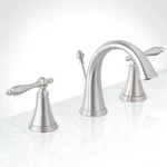 Miseno MNO721BNP Santi-b Widespread Bathroom Faucet Brushed Nickel. Fixed Price $80.99.