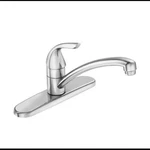 Moen 87201 Adler Single-handle Low Arc Kitchen Faucet Chrome. Fixed Price $45.98.
