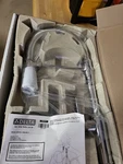 Delta Faucet Renaldi : Single-handle Pull-down Spring Kitchen. Fixed Price $399.99.