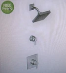 Moen 90 Degree TS7115BN Brushed Nickel 3/4" Exacttemp Thermostatic Shower Faucet. Fixed Price $449.95.
