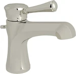 Rohl WE2301LM-2 Wellsford 1.2 Gpm Single Hole Bathroom Faucet Polished Nickel. Fixed Price $550.00.