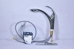 Kohler Forte Pullout Spray Kitchen Faucet Polished Chrome Finish. Fixed Price $263.19.