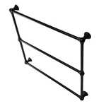 Kingston Brass DTC323619 Maximilien 36" Towel Rack - Black. Fixed Price $597.97.