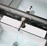 DK177 Diatomite Fast Drying Faucet Mat For Kitchen Sink SLTD001 - White. Fixed Price $27.99.