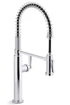 Kohler K-28360-CP Edalyn By Studio Mcgee Semi-pro Pull Down Kitchen Faucet. Fixed Price $480.00.