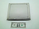 New 8" Zurn Nickle Stainless Cast Access Cover Panel Tamper Proof Z1462 Kb. Fixed Price $69.99.