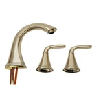 Pfister LF-049-PDKK Pasadena 8 In. Widespread Bathroom Faucet Brushed Nickel. Fixed Price $66.90.