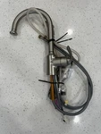 Moen Pull Down Kitchen Faucet Polished Nickel. Fixed Price $75.00.