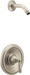 Moen T2152NHBN Brantford 1-HANDLE Posi-temp Shower Only Trim Kit Brushed Nickel. Fixed Price $55.99.