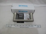 (1) New Moen Genta Pivoting Toilet Paper Holder - Brushed Nickel BH3808BN. Fixed Price $22.90.