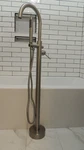Casainc Freestanding Bathtub Faucet Filler Floor Mount With Single.... Fixed Price $99.95.