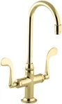 Kohler K-8761-PB Essex Bar Sink Faucet Polished Brass. Fixed Price $799.00.