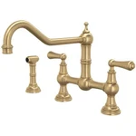 Perrin And Rowe U.4764L-SEG-2 Kitchen Faucet. Fixed Price $1609.00.