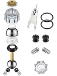 Acrylic Single Handle Trim Set, Complete Faucet Repair Kit Replacement Compat.... Fixed Price $54.29.