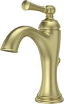 Pfister LG42-TB0 Tisbury 1.2 Gpm Hole Bathroom Faucet Brushed Gold. Fixed Price $219.99.