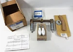 Chicago Faucet 449 Chrome Plate Shower Valve Kit With Porcelain Handles Nos 1994. Fixed Price $300.00.