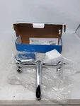 Homewerks 3190-41-CH-BC-Z Chrome Two Handle Wall Mount Kitchen Faucet 6" Spout. Fixed Price $89.99.