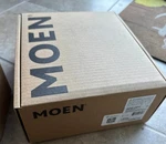Moen 84403 Chrome Touch Control 2-HANDLE Low Arc Lavatory Faucet. Fixed Price $40.28.