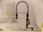 American Standard 7033350.243 Cayenne Pull-down Kitchen Faucet Soap Dispenser. Fixed Price $295.00.