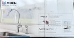 Moen Sombra 87702 Chrome Duralock Quick Connect Kitchen Faucet W/side Sprayer. Fixed Price $109.97.