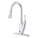 Bio Bidet Flow X Touchless Kitchen Faucet With Pull Down High Single Handle. Fixed Price $90.89.