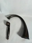 Kingsley High Arc Roman Tub Faucet Includes Hand Shower Moen T9212ORB. Fixed Price $399.99.