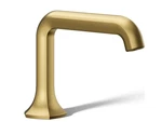 Kohler K-27009-N-2MB Occasion 1.2 Gpm Bathroom Sink Faucet Spout Brushed Brass. Fixed Price $239.95.