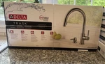 Delta Trask 19933-SPSD-DST Pull-down Kitchen Faucet Spotshield Stainless Finish. Fixed Price $179.00.