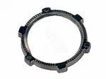 1" Zinc Locknut (orbit Industries LN-100). Fixed Price $9.45.