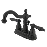 Kingston Brass KB1605AL Heritage 4 In. Centerset Bathroom Faucet. Fixed Price $120.38.