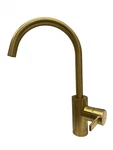 Brand New Ikea Delsjon Brass Color Kitchen Faucet 104.780.44. Fixed Price $141.81.
