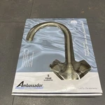 Ambassador Marine 133-0202-CP Trinidad High Arch Galley/wet Bar Faucet. Fixed Price $160.00.