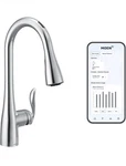 Read! Moen 7594EVC Arbor Smart Touchless Pull Down Sprayer Kitchen Faucet Chrome. Fixed Price $251.99.