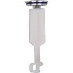 Kissler Bathroom Sink Drain Stopper 58-1165 Chrome Plastic Silver 1.25IN New. Fixed Price $6.14.