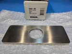 Kohler 23481-BN Parallel Escutcheon Plate Vibrant Brushed Nickel. Fixed Price $39.99.
