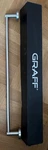 Graff G-9134-SN 24" Towel Bars. New. Set Of Two (2). Steelnox/satin Nickel.. Fixed Price $225.00.