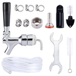 Patioer Draft Beer Faucet Line Shank Kit Tower Dispenser Replacement. Fixed Price $32.99.