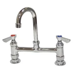 Commercial Faucets 77-9209 Gooseneck,chrome,dominion 40XC60. Fixed Price $170.98.