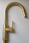 Newport Brass 1500-5113-04 East Linear Single Hole Pull Down Kitchen Faucet. Fixed Price $649.97.