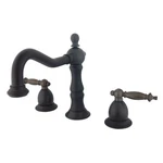 Kingston Brass KS197.TL Heritage 1.2 Gpm Widespread Bathroom - Bronze. Fixed Price $406.22.