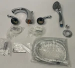 Delta Classic Roman Tub Handshower Trim Polished Chrome T4705. Fixed Price $46.63.