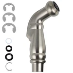 Hygie Rinse Universal Sink Sprayer Attachment For Kitchen Brushed Nickel. Fixed Price $25.11.