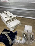 Toto Guinevere Deck-mount Bath Faucet Brushed Nickel TB970DD#BN With Box. Fixed Price $129.99.