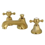 Kingston Brass KS4467BX Metropolitan Widespread Bathroom Faucet , Brushed. Fixed Price $242.09.